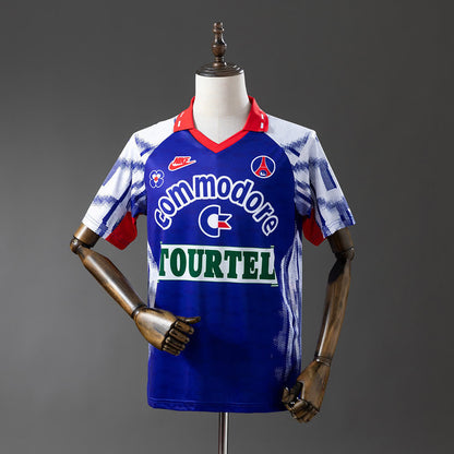 Camiseta PSG 92/93 Local Retro - Vista frontal