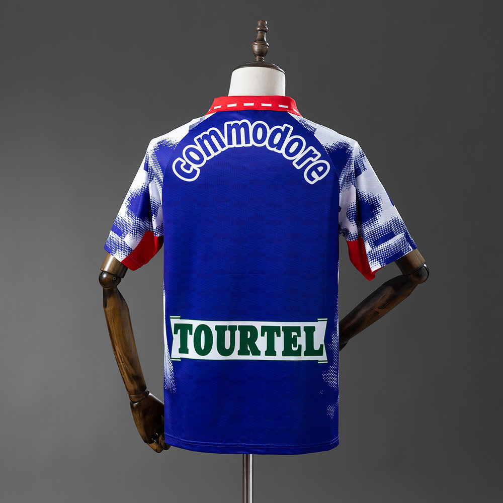 Camiseta PSG 92/93 Local Retro - Vista posterior