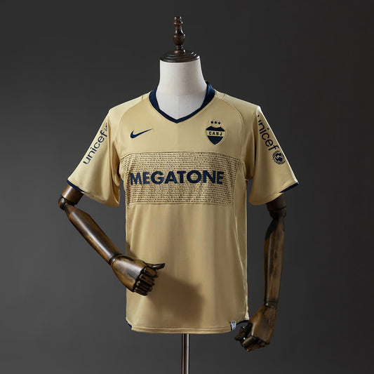 Camiseta Boca Juniors 07/08 Visitante Retro - Vista frontal
