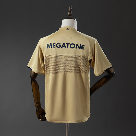 Camiseta Boca Juniors 07/08 Visitante Retro - Vista posterior