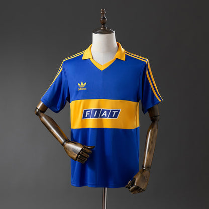Camiseta Boca Juniors 90/91 Local Retro - Vista frontal