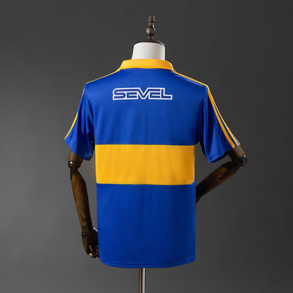 Camiseta Boca Juniors 90/91 Local Retro - Vista posterior