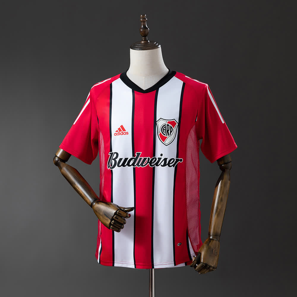 Camiseta River Plate 03/04 Local Retro - Vista frontal