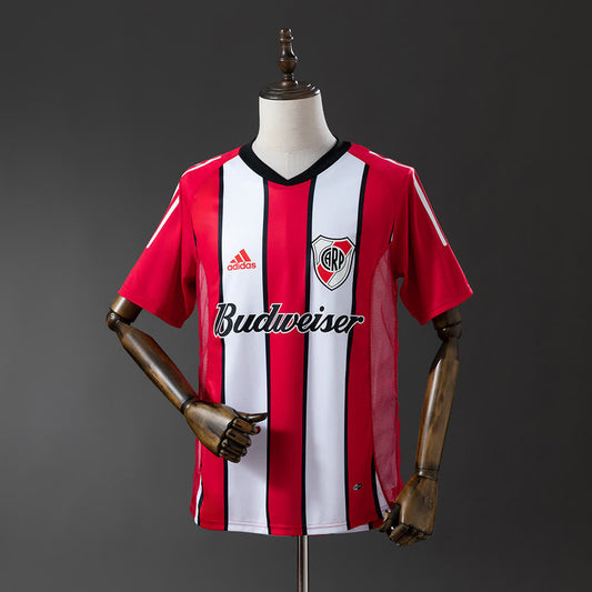 Camiseta River Plate 03/04 Local Retro - Vista frontal