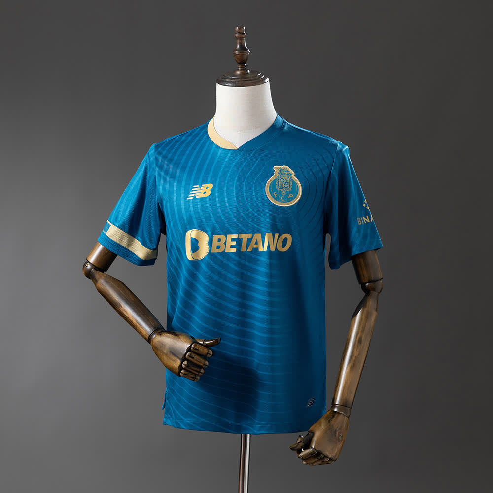 Camiseta FC Porto 22/23 Tercera Retro - Vista frontal