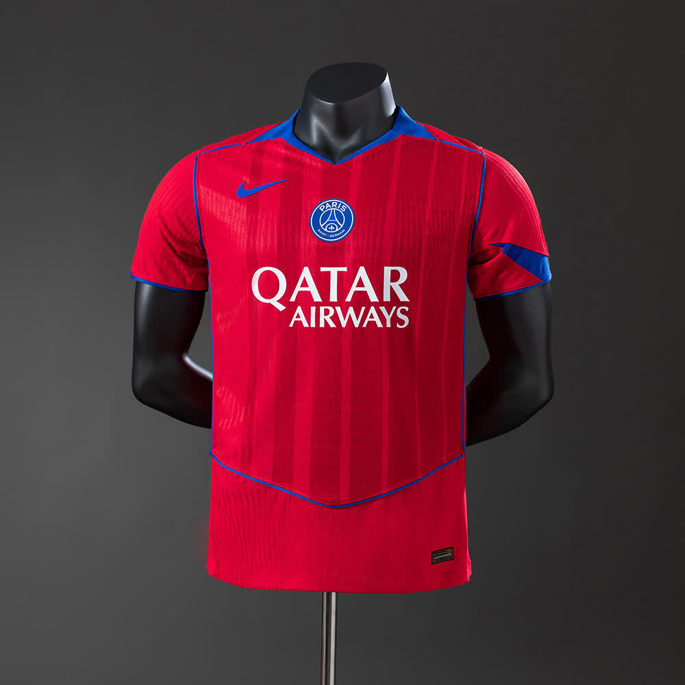 Camiseta PSG 25/26 Tercera, Versión Jugador - Vista frontal