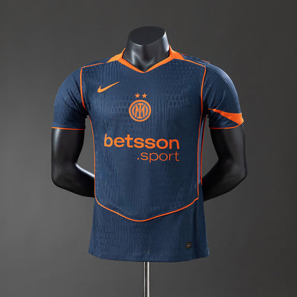 Camiseta Inter de Milán 25/26 Tercera, Versión Jugador - Vista frontal