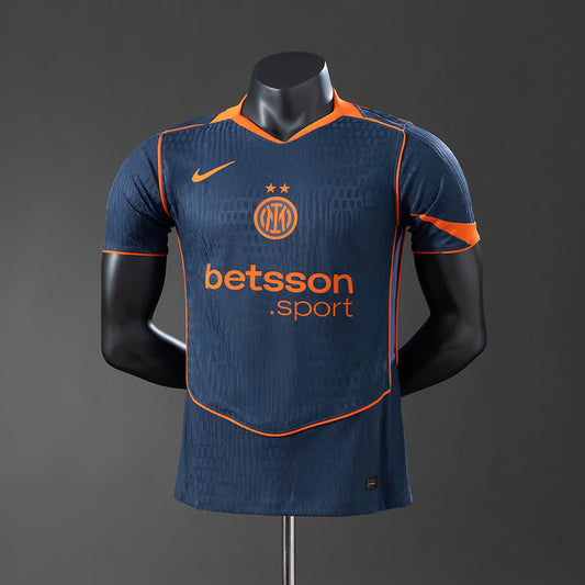 Camiseta Inter de Milán 25/26 Tercera, Versión Jugador - Vista frontal