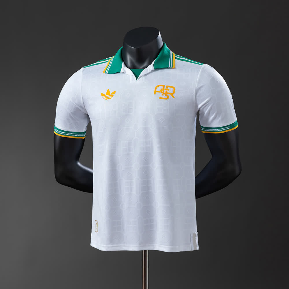Camiseta AS Roma 25/26 Tercera, Versión Jugador - Vista frontal