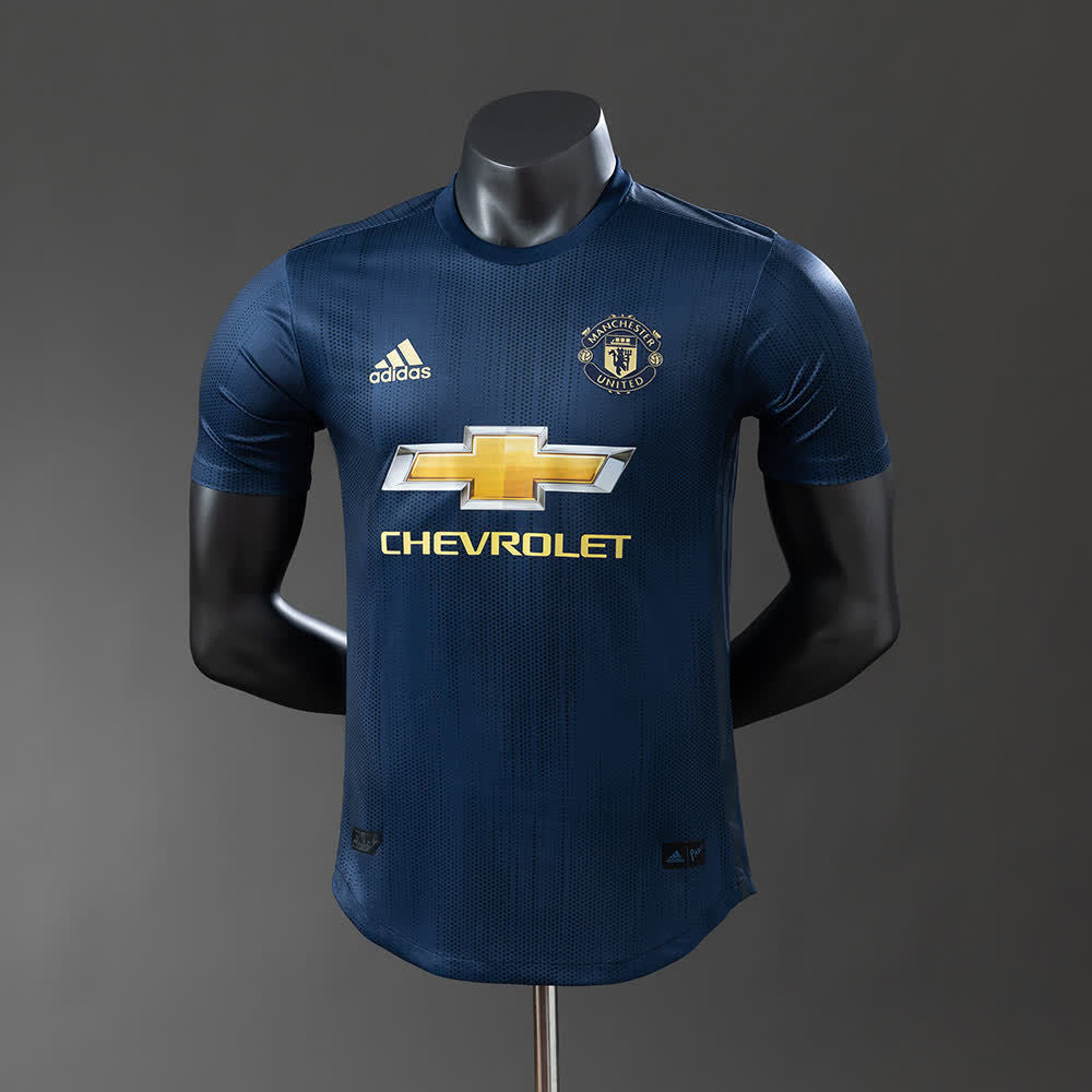 Camiseta Manchester United 18/19 Tercera Retro - Vista frontal
