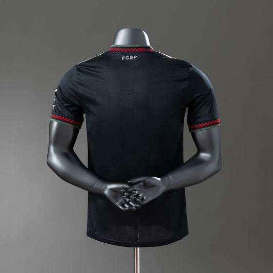 Camiseta Bayern Munich 25/26 Tercera, Versión Jugador - Vista posterior