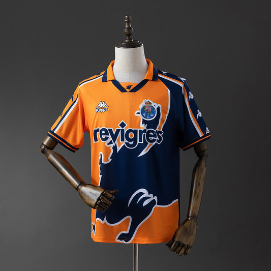 Camiseta FC Porto 97/99 Visitante Retro - Vista frontal