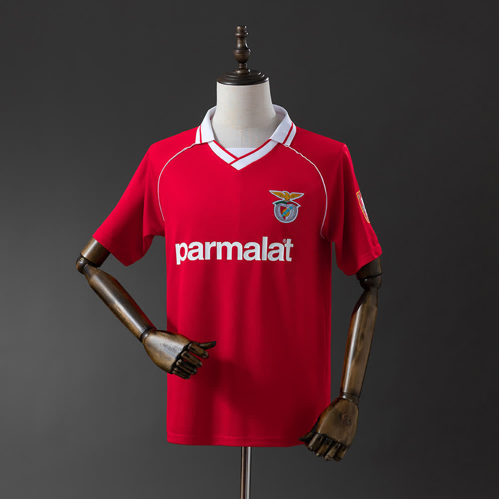 Camiseta SL Benfica 94/95 Local Retro - Vista frontal