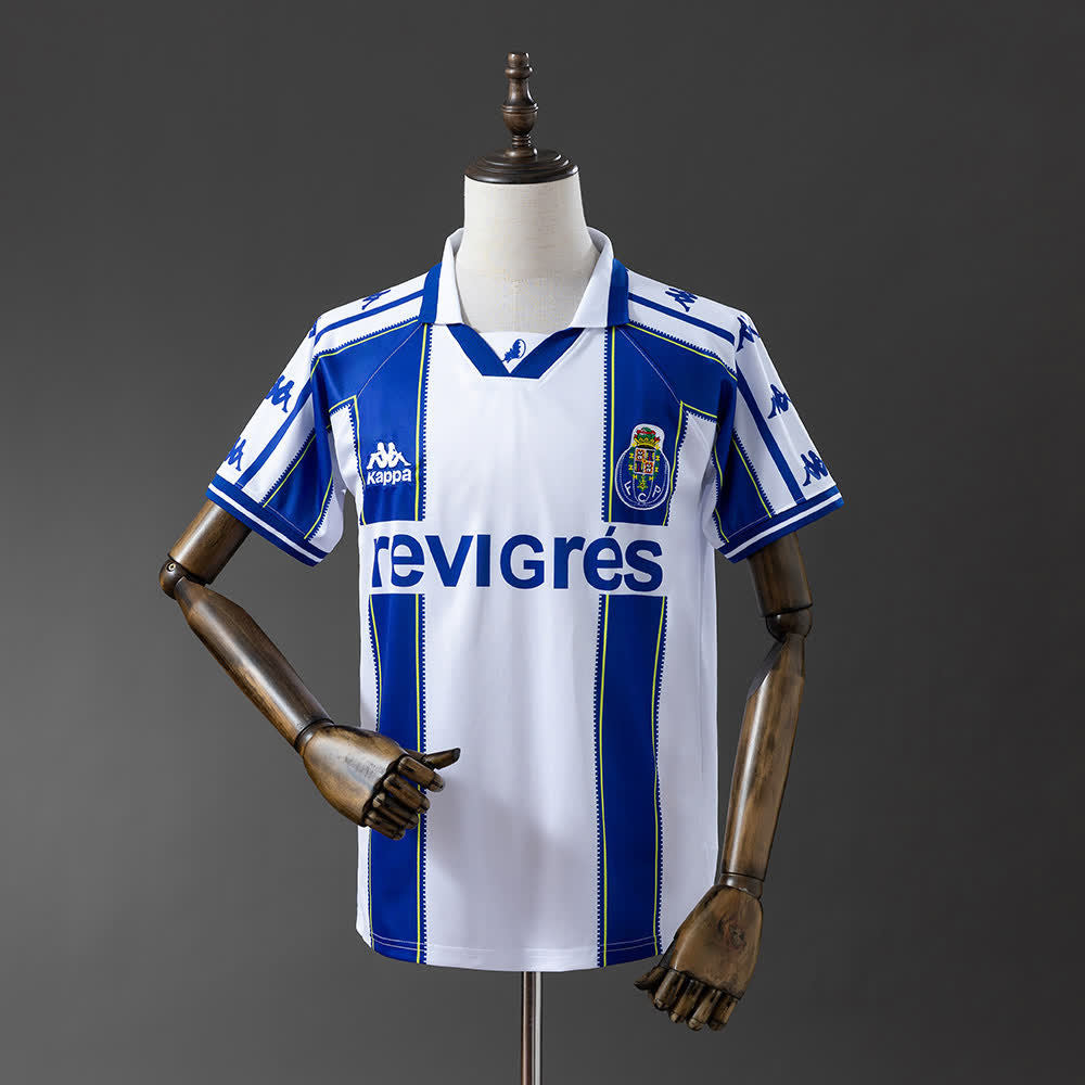 Camiseta FC Porto 97/99 Local Retro - Vista frontal