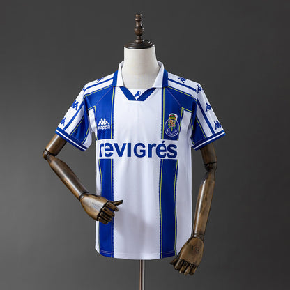 Camiseta FC Porto 97/99 Local Retro - Vista frontal