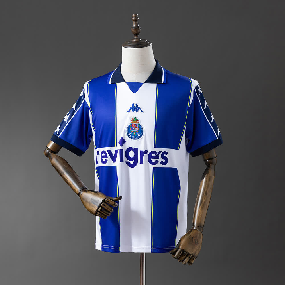 Camiseta FC Porto 99/00 Local Retro - Vista frontal
