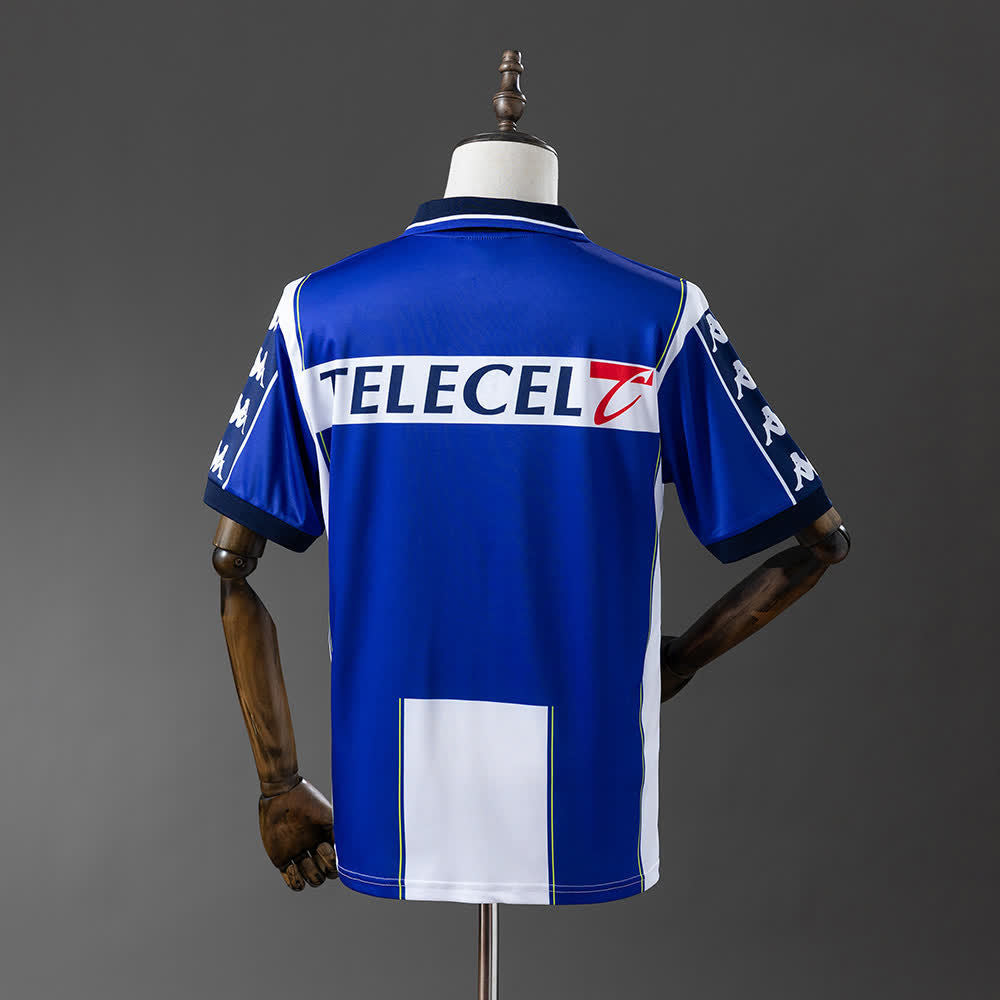 Camiseta FC Porto 99/00 Local Retro - Vista posterior