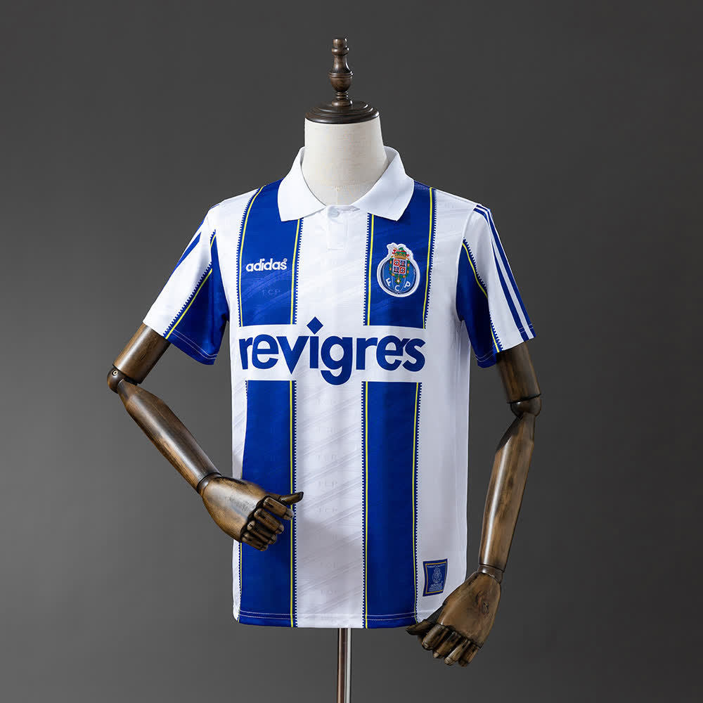 Camiseta FC Porto 95/96 Local Retro - Vista frontal