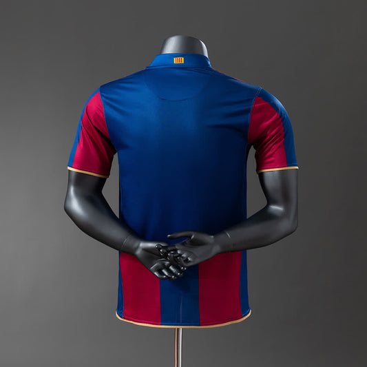 Camiseta FC Barcelona 07/08 Local Retro - Vista posterior