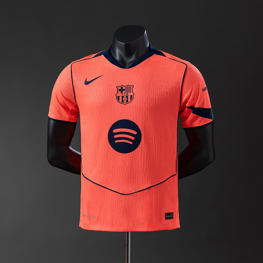 Camiseta FC Barcelona 25/26 Tercera, Versión Jugador - Vista frontal