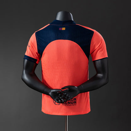 Camiseta FC Barcelona 25/26 Tercera, Versión Jugador - Vista posterior