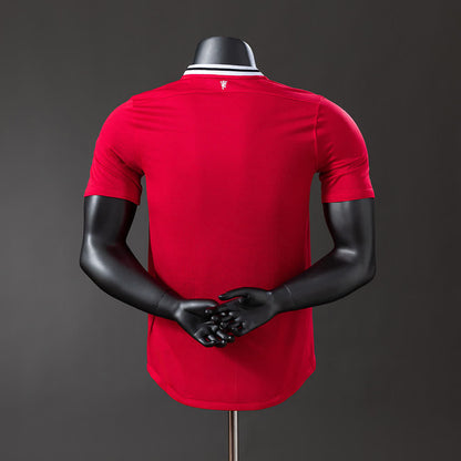 Camiseta Manchester United 2011 /12 Local Retro - Vista posterior