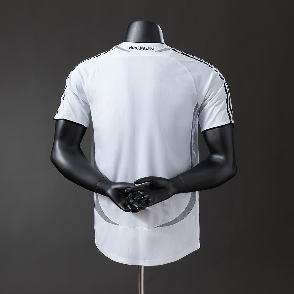 Camiseta Real Madrid 06/07 Local Retro - Vista posterior