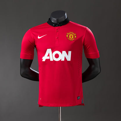 Camiseta Manchester United 2013 /14 Local Retro - Vista frontal