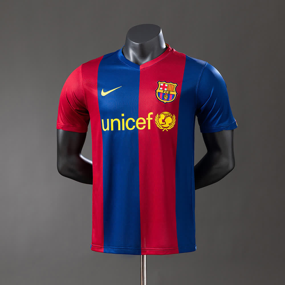 Camiseta FC Barcelona 06/07 Local Retro - Vista frontal