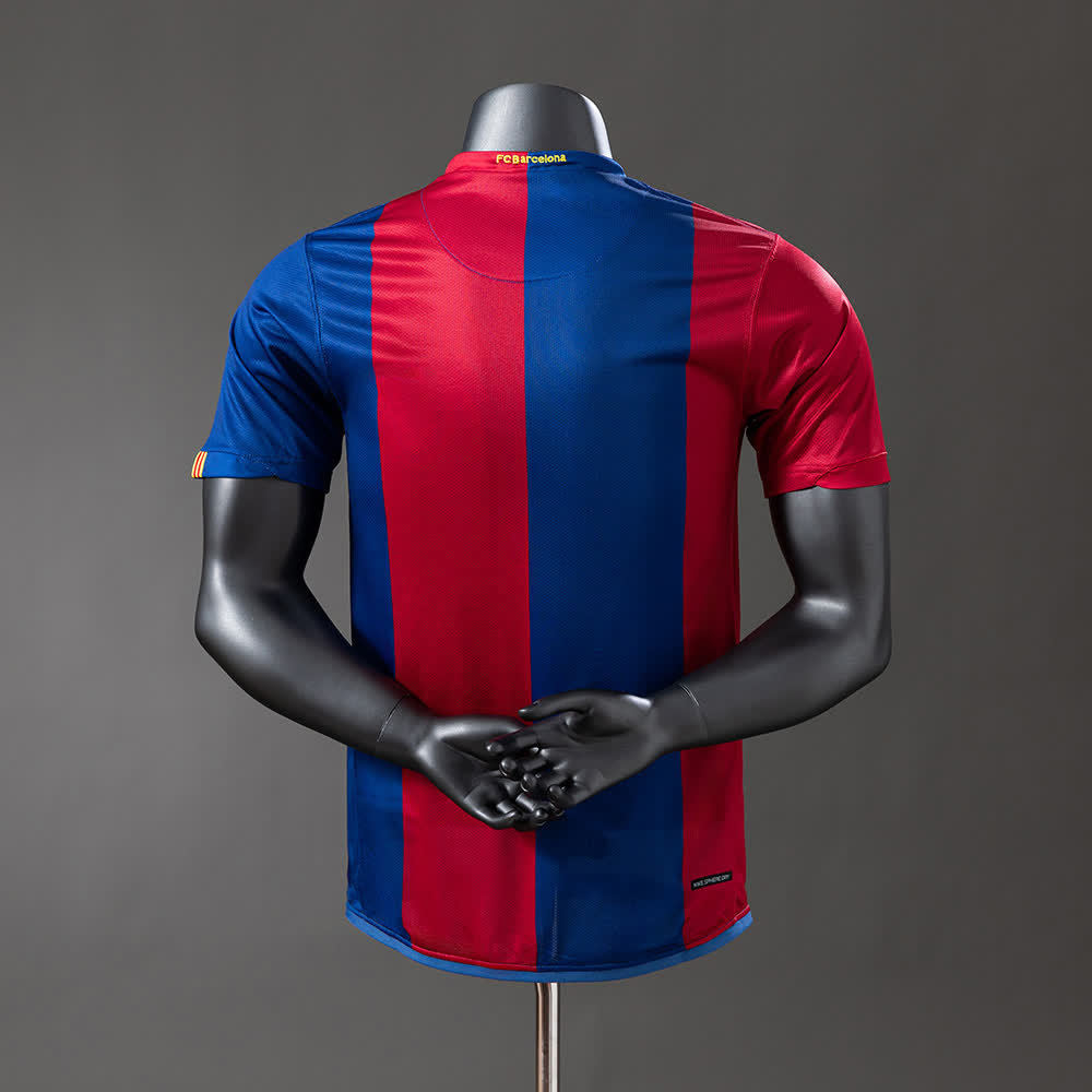 Camiseta FC Barcelona 06/07 Local Retro - Vista posterior