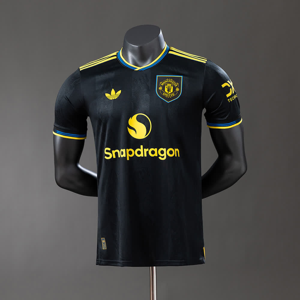 Camiseta Manchester United 25/26 Tercera, Versión Jugador - Vista frontal