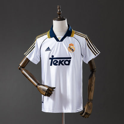 Camiseta Real Madrid 98/00 Local Retro - Vista frontal
