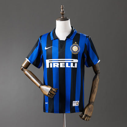 Camiseta Inter de Milán 07/08 Local Retro - Vista frontal