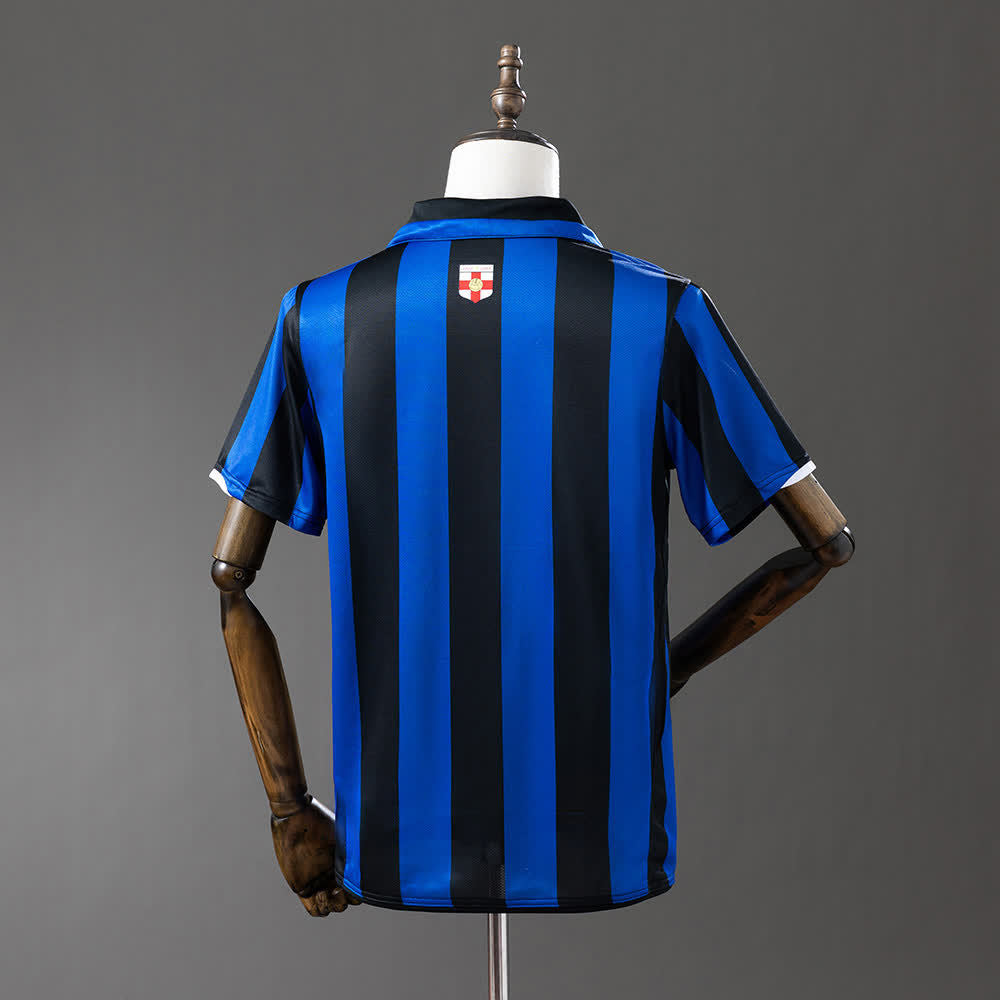 Camiseta Inter de Milán 07/08 Local Retro - Vista posterior