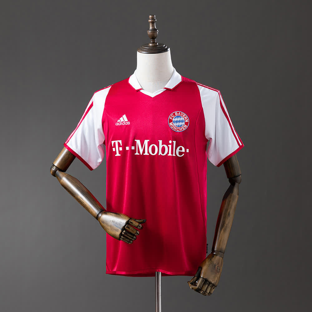Camiseta Bayern Munich 03/04 Local Retro - Vista frontal