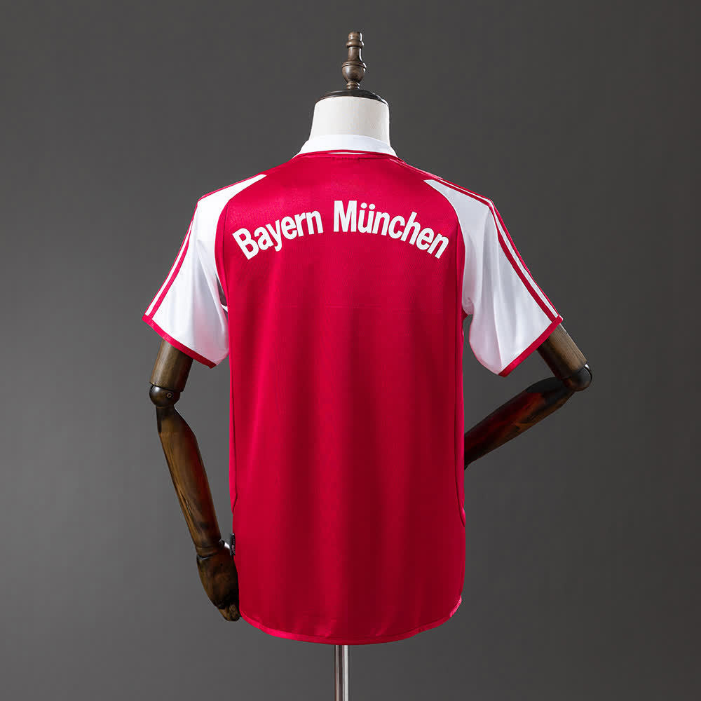 Camiseta Bayern Munich 03/04 Local Retro - Vista posterior