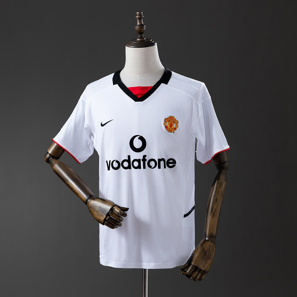 Camiseta Manchester United 08/09 Visitante Retro - Vista frontal