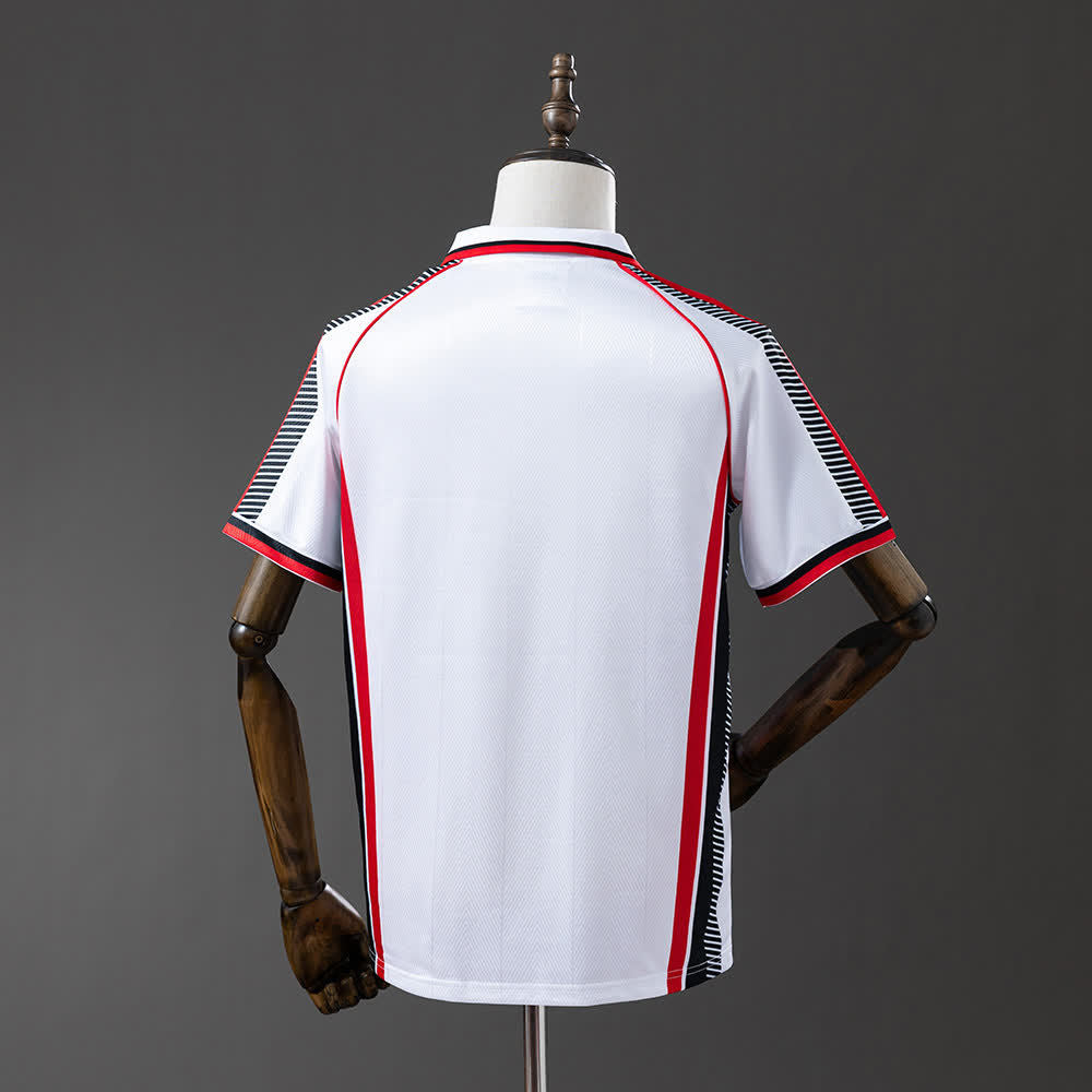 Camiseta AC Milan 97/98 Visitante Retro - Vista posterior