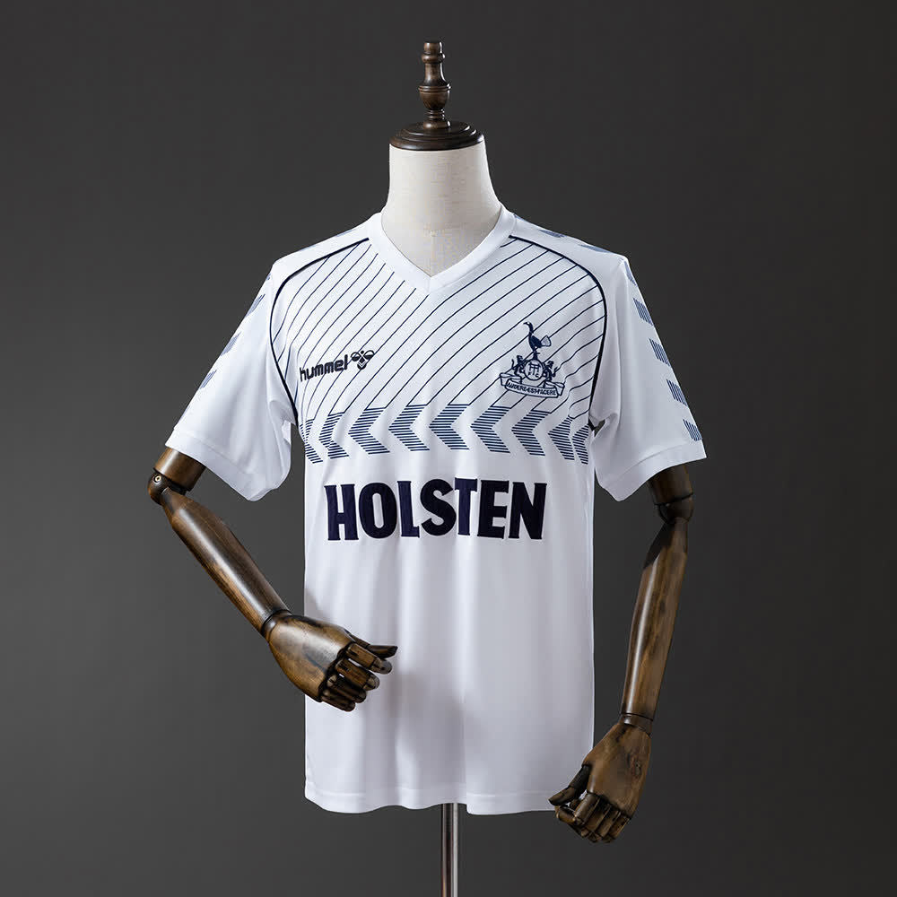 Camiseta Tottenham Hotspur 1986 Local Retro - Vista frontal