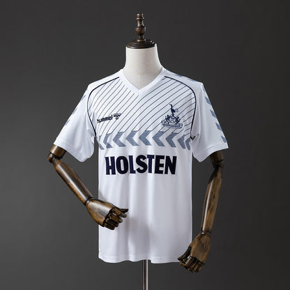 Camiseta Tottenham Hotspur 1986 Local Retro - Vista frontal