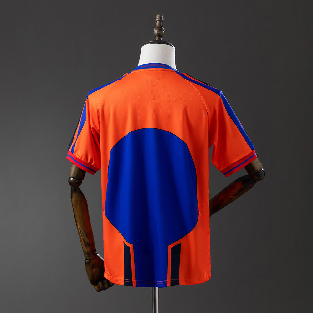 Camiseta FC Barcelona 97/98 Visitante Retro - Vista posterior