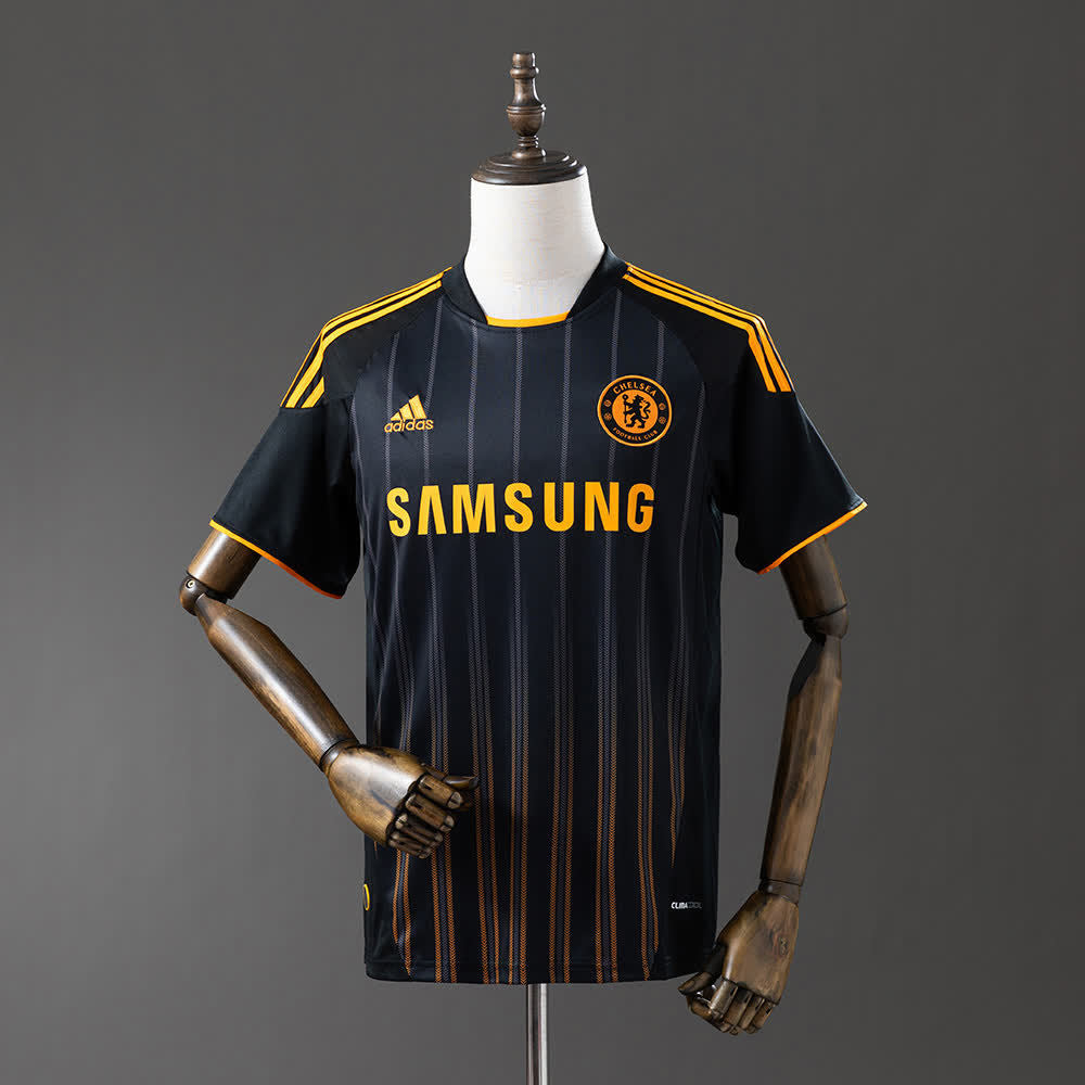Camiseta Chelsea 10/11 Visitante Retro - Vista frontal