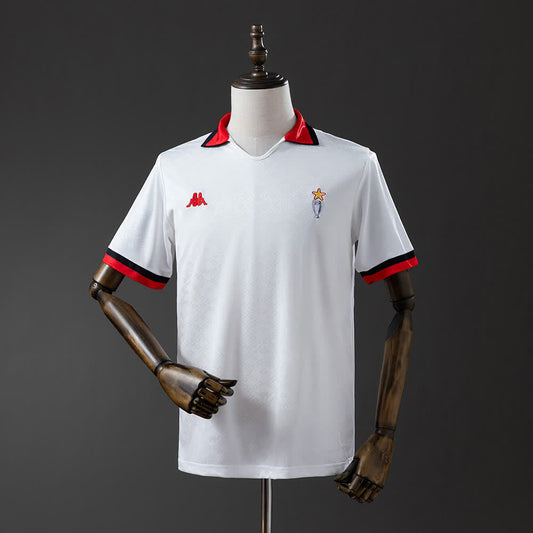 Camiseta AC Milan 89/90 Visitante Retro - Vista frontal
