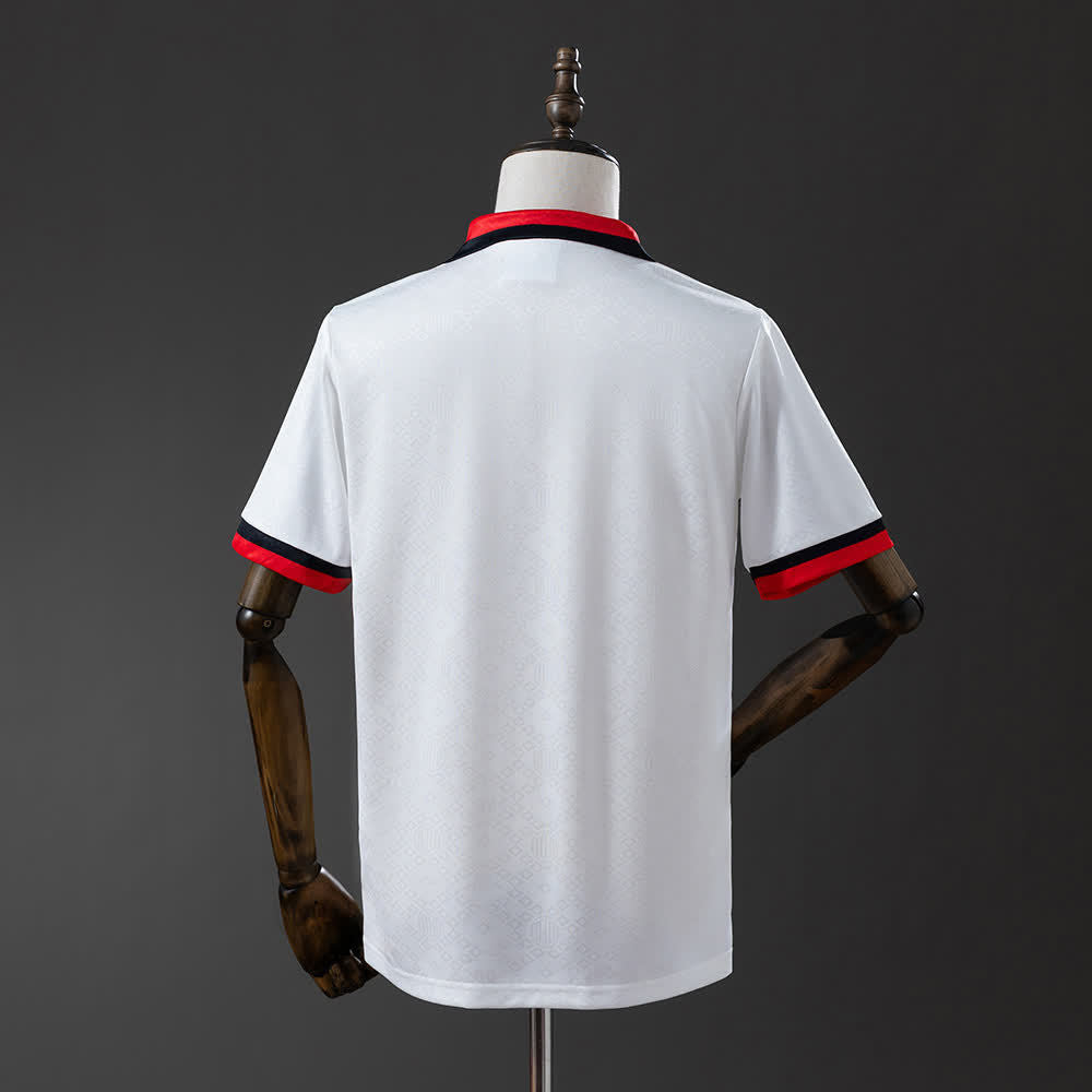 Camiseta AC Milan 89/90 Visitante Retro - Vista posterior