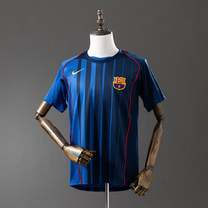 Camiseta FC Barcelona 04/05 Visitante Retro - Vista frontal