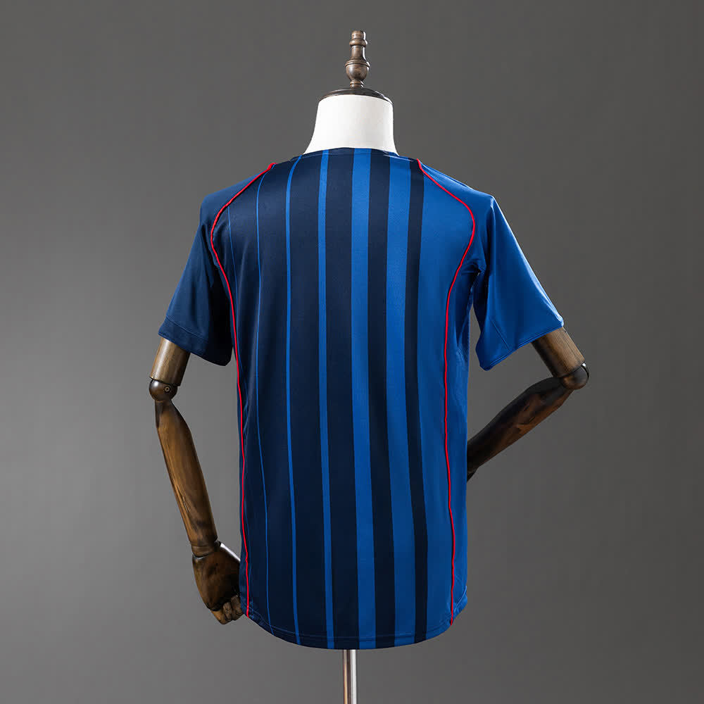 Camiseta FC Barcelona 04/05 Visitante Retro - Vista posterior