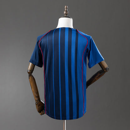 Camiseta FC Barcelona 04/05 Visitante Retro - Vista posterior