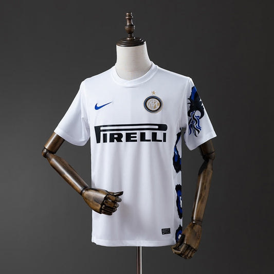 Camiseta Inter de Milán 10/11 Visitante Retro - Vista frontal