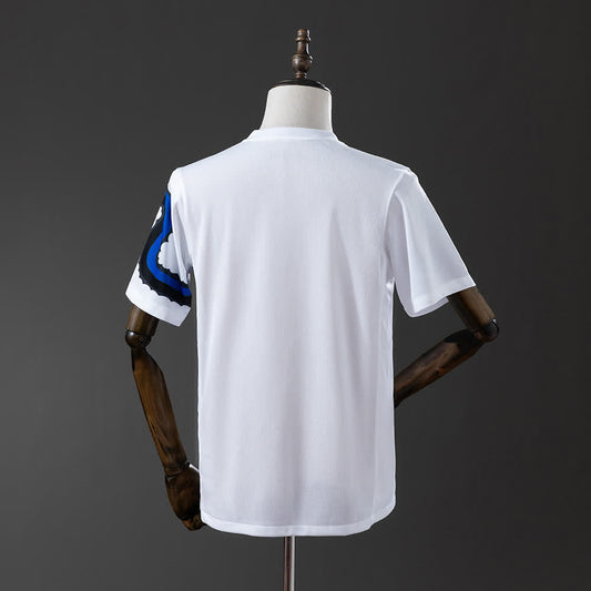 Camiseta Inter de Milán 10/11 Visitante Retro - Vista posterior