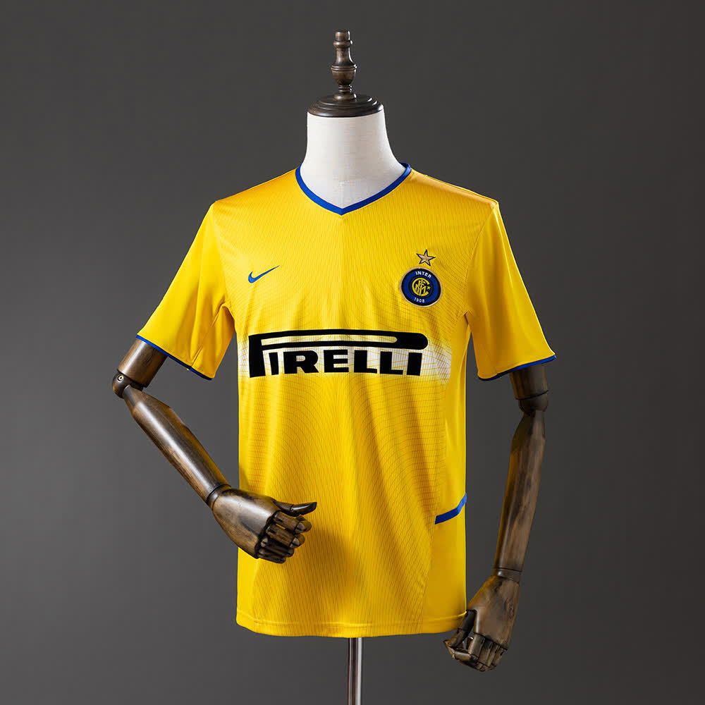 Camiseta Inter de Milán 02/03 Tercera Retro - Vista frontal